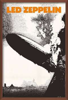 Framed Poster Led Zeppelin - Led Zeppelin I